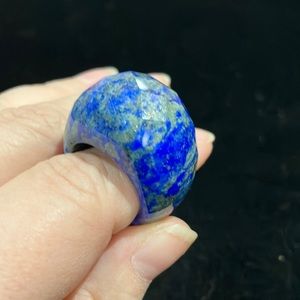 Lapis Cocktail Ring -D29